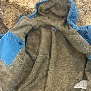 Carhartt Blue and Gray Women's Jacket